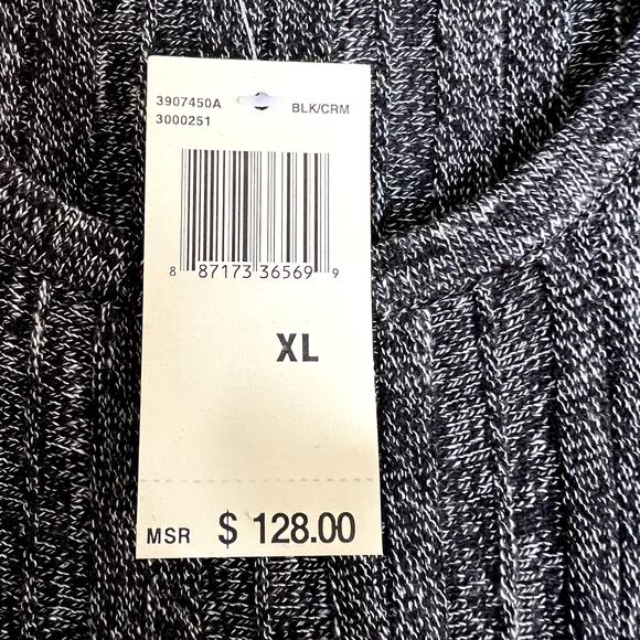 Max Edition Sweater Dress Women Size XL Knitted Fit & Flare NEW Ribbed Pleated - Picture 4 of 8